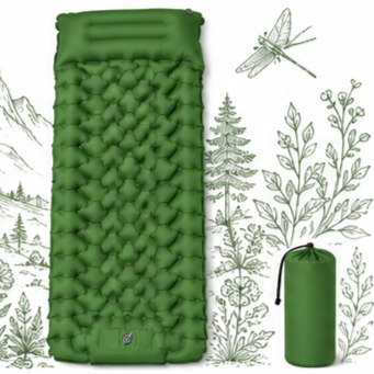 VentureNest Self-Inflating Air Mattress Camping and Pool
