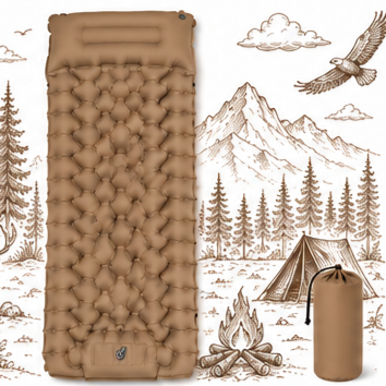 VentureNest Self-Inflating Air Mattress Camping and Pool