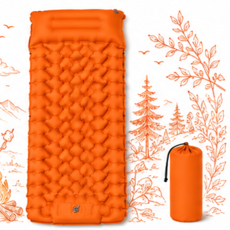 VentureNest Self-Inflating Air Mattress Camping and Pool