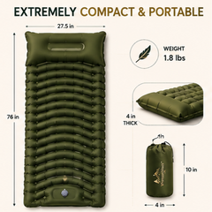 VentureNest Fast-Inflating Air Mattress Camping and Pool thumbnail 6