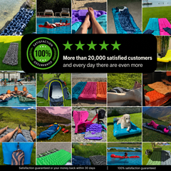 VentureNest Fast-Inflating Air Mattress Camping and Pool thumbnail 5